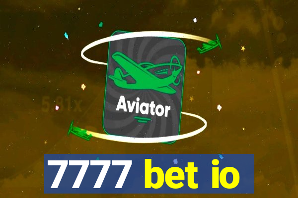 7777 bet io